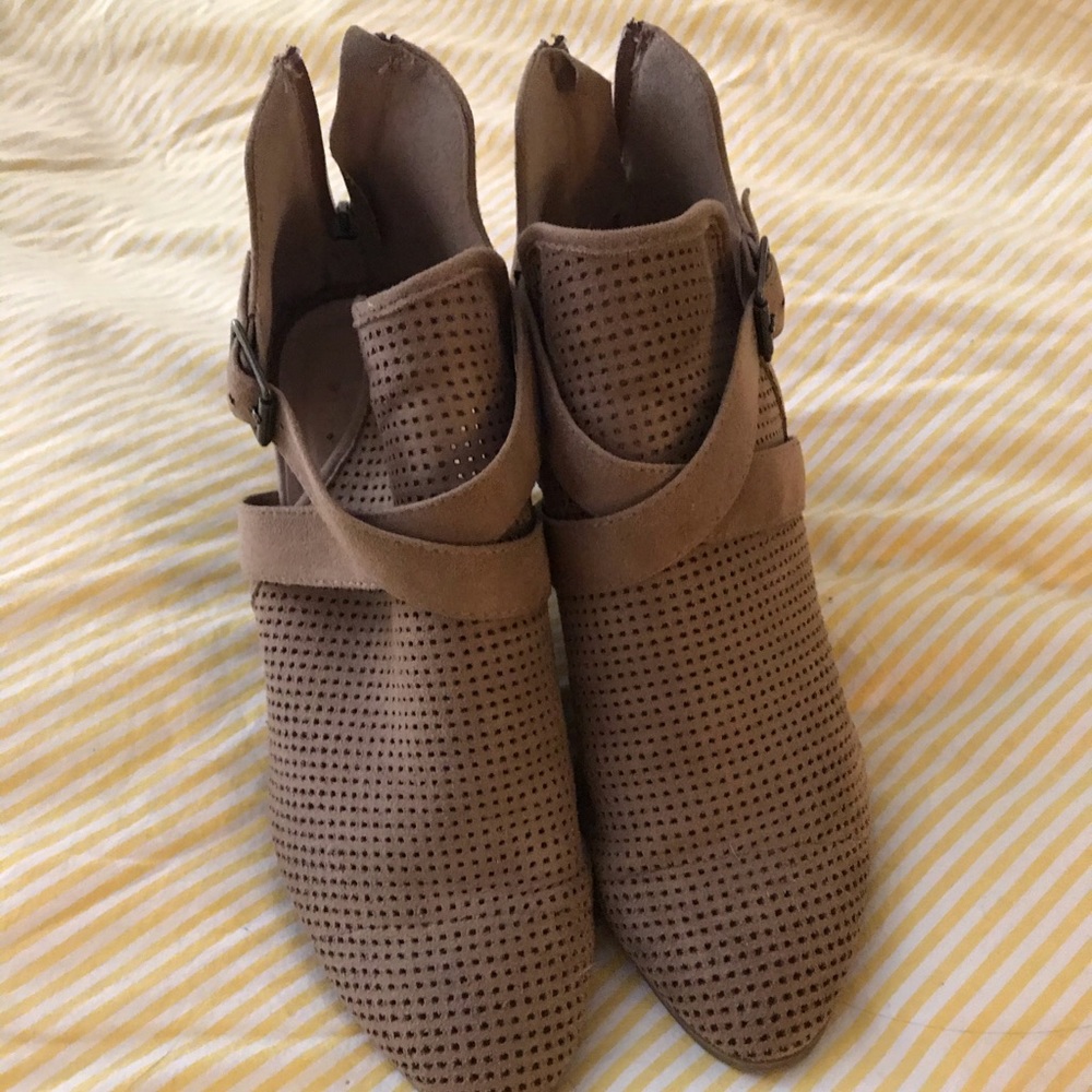 Booties size 10